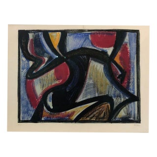 Jean-Michel Atlan, The Hesperides, 1957, Lithograph For Sale