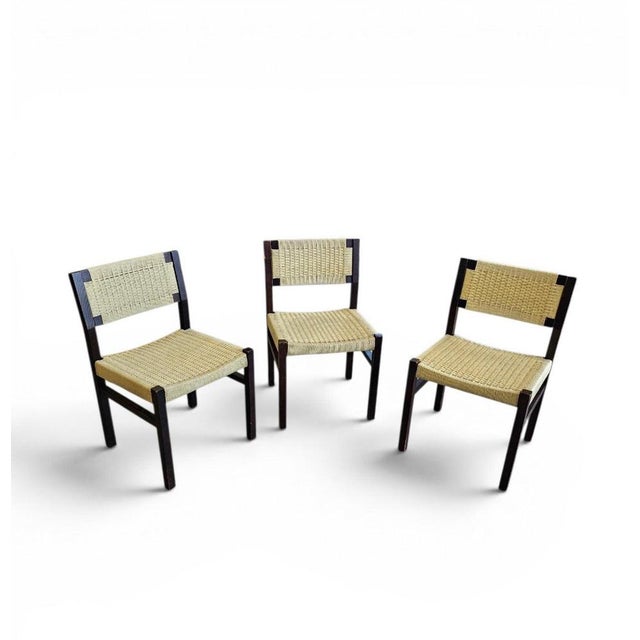 Dining Chairs by Arnold Merckx for Arco, Set of 3 For Sale - Image 17 of 17