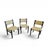 Dining Chairs by Arnold Merckx for Arco, Set of 3 For Sale - Image 17 of 17