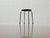 Stool with Chrome Frame and Wooden Seat by Zingg-Lamprecht, 1970s For Sale - Image 12 of 16