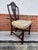 19th Century Pair of Antique Hepplewhite Style Mahogany Dining Side Chairs. For Sale - Image 4 of 10