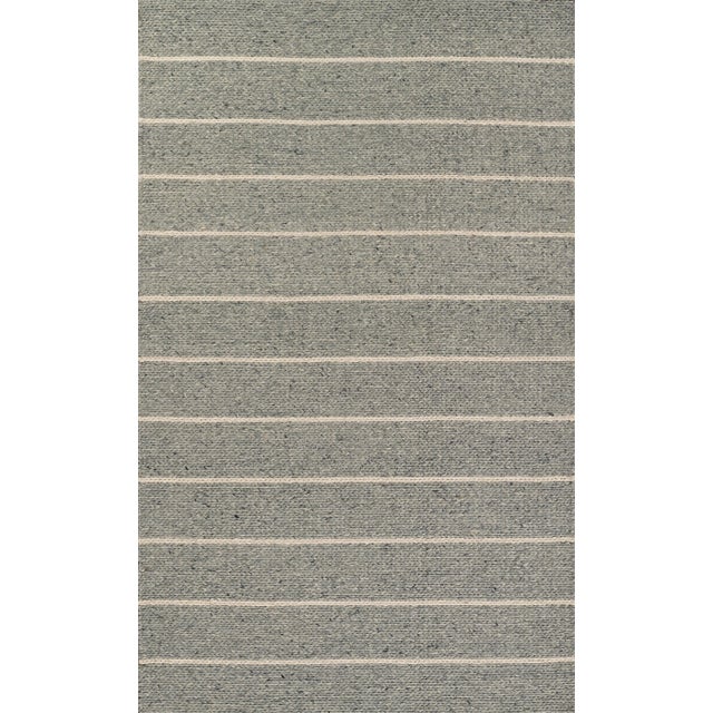 Momeni Twine Grey Hand Woven Area Rug 9' X 12' For Sale
