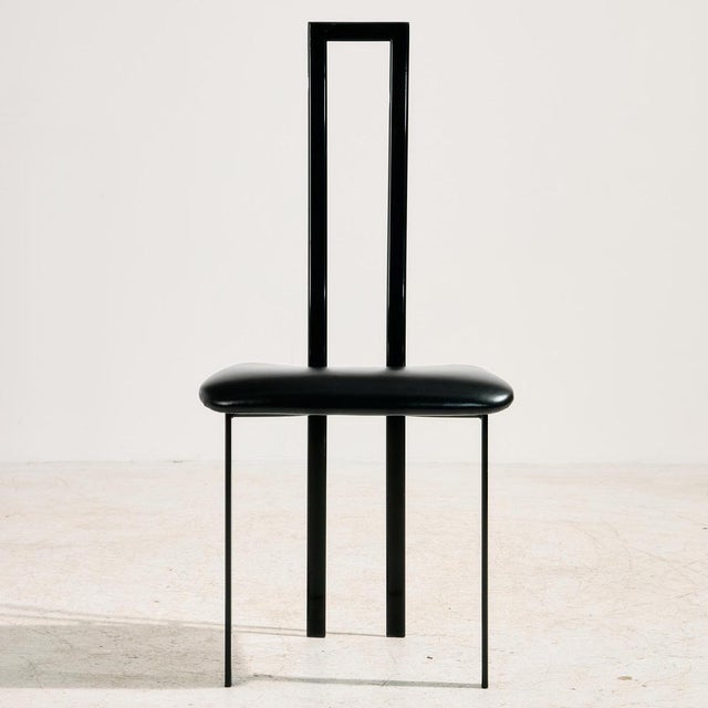 Postmodern Dining Chairs by Maurizio Cattelan for Cattelan, 1980s, Set of 4 For Sale - Image 18 of 18