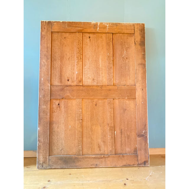 Important Empire-style stuccoed and painted wooden mirror. Decorated with flowers and acanthus leaves. French work from...