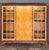 Heals and Sons Art Deco Bookcase or Display Cabinet With Parquetry Inlay by Heal's of London For Sale - Image 4 of 12