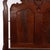 Wood Antique Victorian Renaissance Revival Carved Walnut & Burl Bed Frame C1890 For Sale - Image 7 of 17
