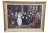 Victorian Set of 2 Vintage Elizabethan 16th Century Court Scene Framed Prints 41" For Sale - Image 3 of 12