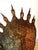 Rare Antique Buddha under Naga Sculpture from Thailand For Sale - Image 9 of 10