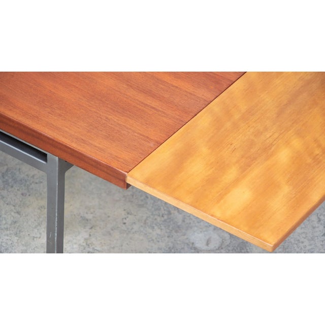 Dining Table by Georges Frydman for EFA, 1960s For Sale - Image 9 of 10