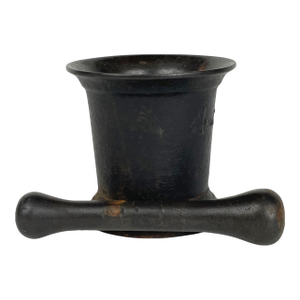 A 19th Century Mortar & Pestle