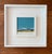Sarah Trundle Sarah Trundle, Contemporary Framed Landscape Painting, "Vista in Blue, 1" For Sale - Image 4 of 4