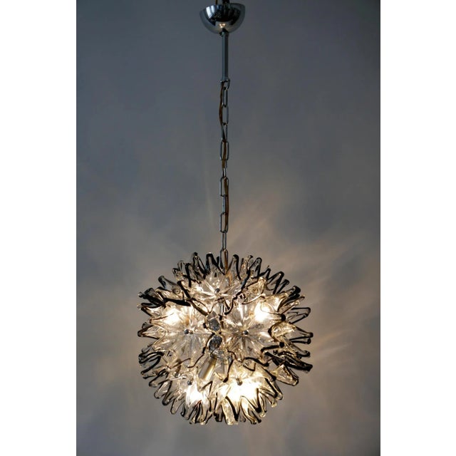 Dandelion Ceiling Lamp by VeArt, 1960s For Sale - Image 4 of 18