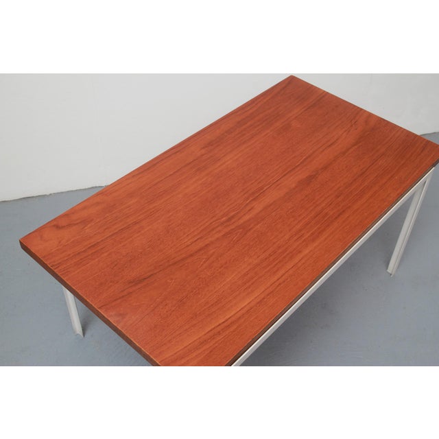 1960s Small Coffee Table in Teak, 1965 For Sale - Image 5 of 9