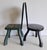 Folk Art Pair of Vintage Hand-Painted Folk Art Chairs, Scandinavian Decorative Folk Chairs, Cottage Accent Chairs For Sale - Image 3 of 17