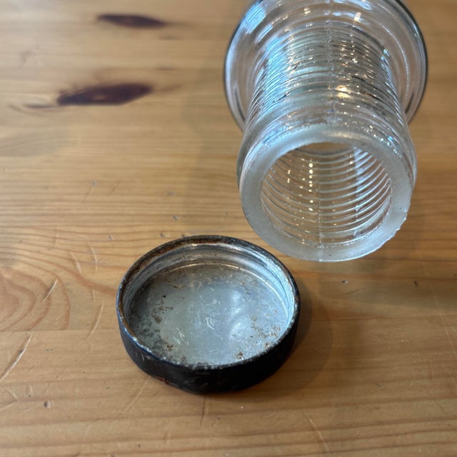 Mid 20th Century Mid 20th Century Machine Age Art Deco Collectible Glass Rolling Pin For Sale - Image 5 of 5