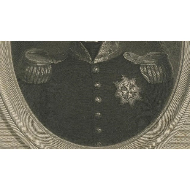 Portrait of King William I of the Netherlands, 1835, Paper For Sale - Image 4 of 10