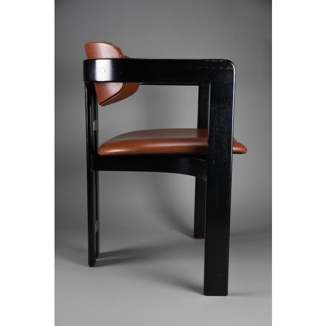 Vintage Pamona Armchair by Augusto Savini for Pozzi, Italy, 1965 For Sale - Image 12 of 16