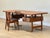 Wood Large Danish Executive Desk in Teak by Jørgen Clausen for Brande Møbelfabrik, 1950s For Sale - Image 7 of 12