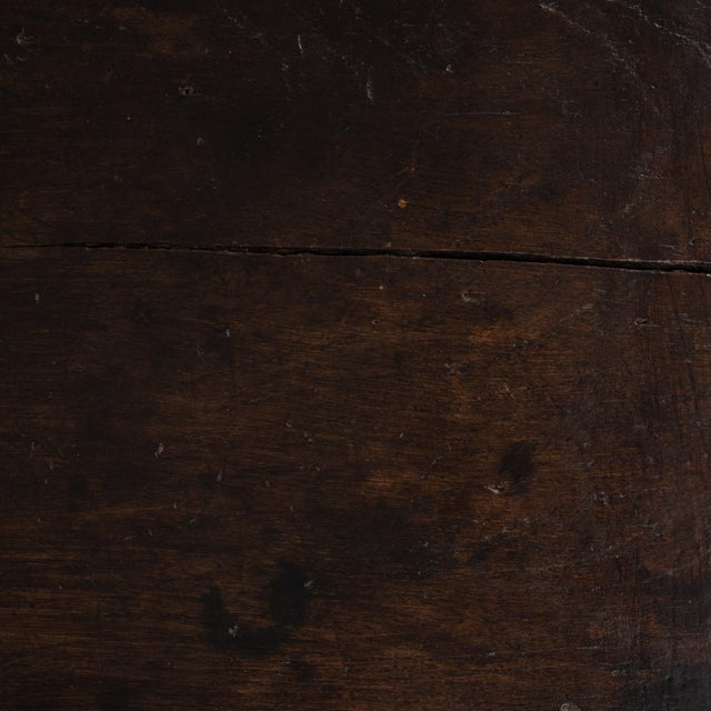 Spanish Fratino Table in Original Patina, Antique, Spain, Circa 1800 For Sale - Image 13 of 14