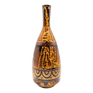 Mid 20th Century Japanese Kenzan-Toen Ceramic Vase
