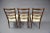 Paolo Buffa Mid-Century Wooden Dining Chairs by Paolo Buffa, Set of 5 For Sale - Image 4 of 15