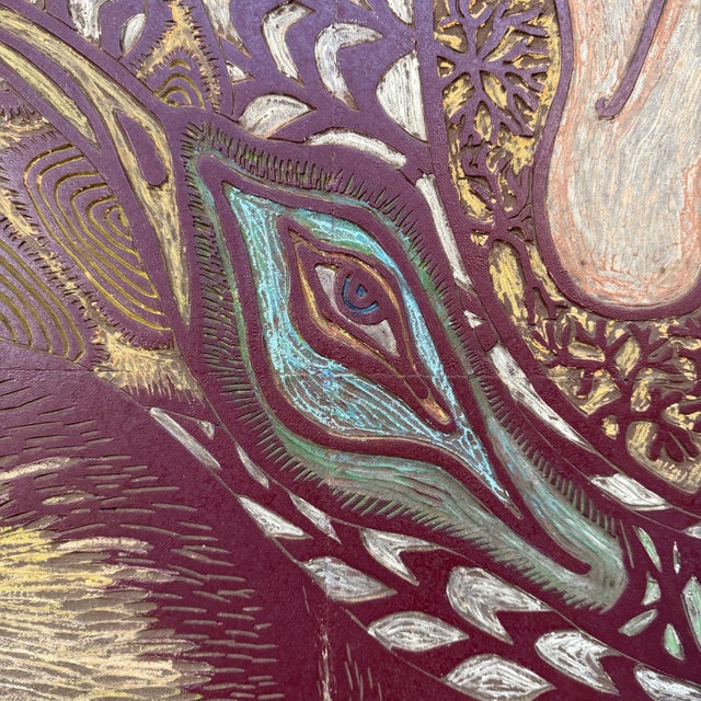 Leda and the Swan Relief Block by Kurt Bingler, 1978 For Sale - Image 13 of 18