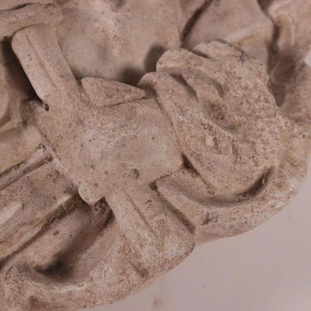 Bas-Relief in Chalk For Sale - Image 9 of 14