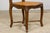 Antique French Louis XV Style Provincial Walnut Cane Dining Chairs, Set of 12 For Sale - Image 16 of 18