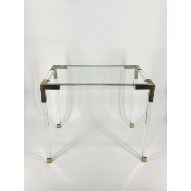 Vintage Regency Nesting Tables, 1980s, Set of 3 For Sale - Image 15 of 18