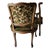 Late 19th Century 19th C. French Louis XV Elmwood Cabriolet Miniature Armchairs - A Pair For Sale - Image 5 of 8