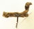 A very collectible French advertising corkscrew Made from the recycled burlwood of the grapevines from the stock of Reine...