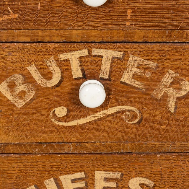 Victorian Dairy Store Counter or Sideboard, 1890s For Sale - Image 11 of 18