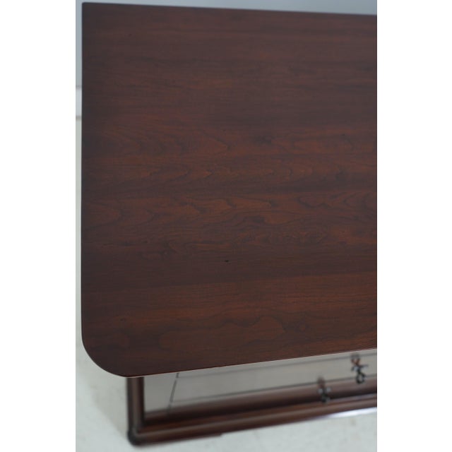 Nichols & Stone by Stickley Cherry 6 Drawer Dresser For Sale - Image 15 of 18