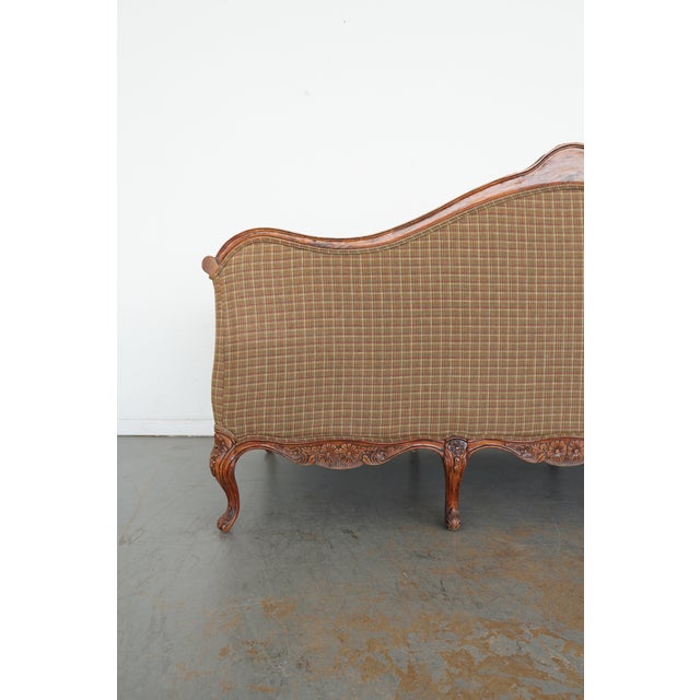 Louis XV–Style Carved Sofa For Sale - Image 13 of 16