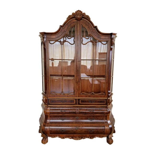 Antique French Showcase For Sale - Image 10 of 10