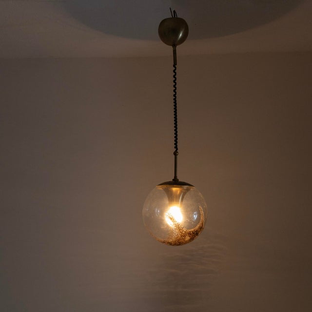 Small Pendant Lamp fom La Murrina, 1970s For Sale - Image 4 of 10