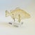 A wonderful vintage sculpture of a fish. Made of acrylic with great realistic detailing. Mounteed with wires on a...
