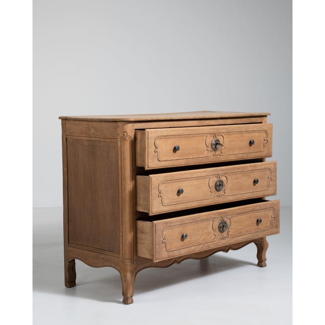 Louis XV Chest of Drawers, Rococo Style, France, Early 19th Century For Sale - Image 18 of 18