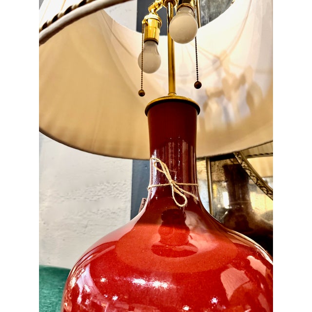 Christopher Spitzmiller "Single Gourd" Lamps - a Pair For Sale In Los Angeles - Image 6 of 11