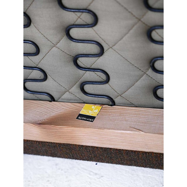 Armchair with Original Fabric, 1960s For Sale - Image 6 of 11