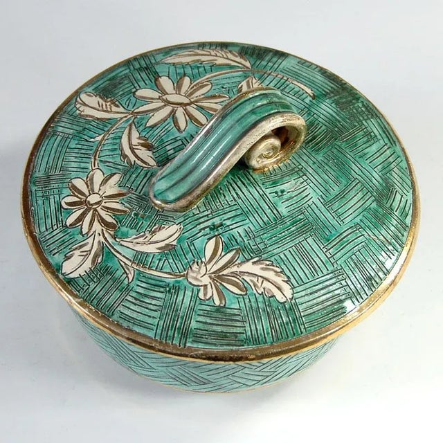 Italian Lidded Box, 1960s For Sale - Image 6 of 10