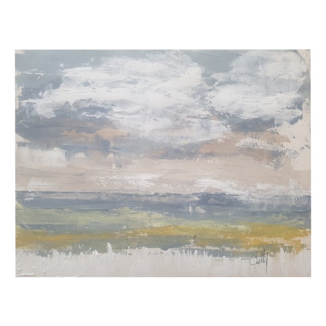 Christian Feltin, Nature and Light, Acrylic on Canvas For Sale