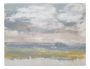 Christian Feltin, Nature and Light, Acrylic on Canvas