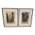 1920s Signed Luigi Kasimir Etchings - Set of 2 For Sale