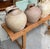 Ceramic Late 19th Century Mediterranean Olive Jugs With Stand - 5 Piece Set For Sale - Image 7 of 12