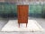 Wood 1960s Mid Century Dresser, 4 Drawers, Tapered Danish Legs For Sale - Image 7 of 7