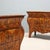 Antique Wanut Burl Veneer Chests of Drawers Italy, 18th Century, Set of 2 For Sale - Image 3 of 14