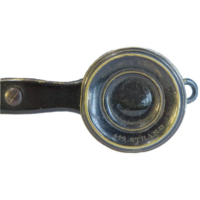 French Country 19thC. Elliott Brothers London English Opera Glasses For Sale - Image 3 of 4