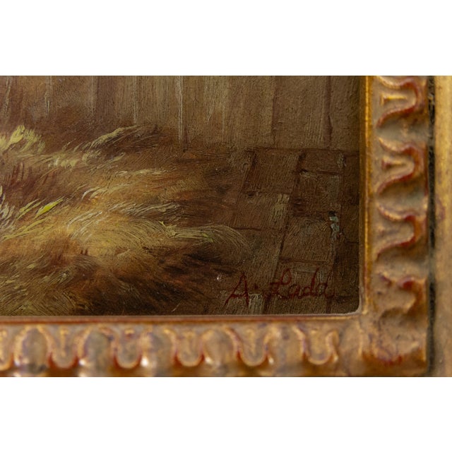 A. Ladd, Bay Horse, 20th Century, Oil on Board, Framed For Sale - Image 17 of 18