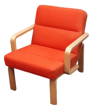 Vintage Lounge Chair by Rud Thygesen & Johnny Sørensen for Magnus Olesen, 1970s